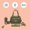 ������ ��������� DOOMOO FLUFFY DIAPER BAG KAKHI