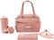 ������ ��������� DOOMOO FLUFFY DIAPER BAG PINK
