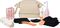 ������ ����������� DOOMOO MATERNITY KIT SAND