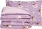 ΣΕΤ ΠΑΠΛΩΜΑΤΟΘΗΚΗ ΜΟΝΗ DAS KIDS 4972 ΡΟΖ/ΜΩΒ 2ΤΜΧ 160X240CM ΣΕΤ ΠΑΠΛΩΜΑΤΟΘΗΚΗ ΜΟΝΗ DAS KIDS 4972 ΡΟΖ/ΜΩΒ 2ΤΜΧ 160X240CM