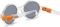 ������ ����� KIETLA POP (7-12 ����) CRISTAL / ORANGE