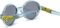 ������ ����� KIETLA POP (7-12 ����) BLUE / OLIVE