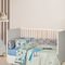 �������� ������� DAS HOME BABY FUN FLEECE 4914 ����/����/MINT (110X150CM)