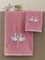 ΣΕΤ ΠΕΤΣΕΤΕΣ PALAMAIKH HOME KIDS BATH SWAN ΡΟΖ 2ΤΜΧ ΣΕΤ ΠΕΤΣΕΤΕΣ PALAMAIKH HOME KIDS BATH SWAN ΡΟΖ 2ΤΜΧ