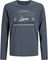 ΜΠΛΟΥΖΑ ΜΑΚΡΥΜΑΝΙΚΗ JACK & JONES JJELOGO 12299579 ΓΚΡΙ/ΜΠΛΕ (128CM)-(8 ΕΤΩΝ) ΜΠΛΟΥΖΑ ΜΑΚΡΥΜΑΝΙΚΗ JACK & JONES JJELOGO 12299579 ΓΚΡΙ/ΜΠΛΕ (128CM)-(8 ΕΤΩΝ)