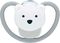 ΠΙΠΙΛΑ NUK ΣΙΛΙΚΟΝΗ PERFECT MATCH AIR ΜΕΓ.3 ΜΕ ΘΗΚΗ BEAR ΠΙΠΙΛΑ NUK ΣΙΛΙΚΟΝΗ PERFECT MATCH AIR ΜΕΓ.3 ΜΕ ΘΗΚΗ BEAR