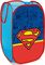 ΑΠΟΘΗΚΕΥΤΙΚΟ ΚΟΥΤΙ ΠΑΙΧΝΙΔΙΩΝ SUPERMAN 36X58 CM ΑΠΟΘΗΚΕΥΤΙΚΟ ΚΟΥΤΙ ΠΑΙΧΝΙΔΙΩΝ SUPERMAN 36X58 CM