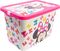 ΠΛΑΣΤΙΚΟ ΚΟΥΤΙ ΑΠΟΘΗΚΕΥΣΗΣ DISNEY MINNIE EDGY BOWS 7 L ΠΛΑΣΤΙΚΟ ΚΟΥΤΙ ΑΠΟΘΗΚΕΥΣΗΣ DISNEY MINNIE EDGY BOWS 7 L