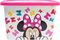 ΠΛΑΣΤΙΚΟ ΚΟΥΤΙ ΑΠΟΘΗΚΕΥΣΗΣ DISNEY MINNIE EDGY BOWS 7 L ΠΛΑΣΤΙΚΟ ΚΟΥΤΙ ΑΠΟΘΗΚΕΥΣΗΣ DISNEY MINNIE EDGY BOWS 7 L