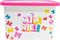 ΠΛΑΣΤΙΚΟ ΚΟΥΤΙ ΑΠΟΘΗΚΕΥΣΗΣ DISNEY MINNIE EDGY BOWS 7 L ΠΛΑΣΤΙΚΟ ΚΟΥΤΙ ΑΠΟΘΗΚΕΥΣΗΣ DISNEY MINNIE EDGY BOWS 7 L