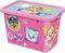 ΠΛΑΣΤΙΚΟ ΚΟΥΤΙ ΑΠΟΘΗΚΕΥΣΗΣ PAW PATROL GIRL PINK 7 L ΠΛΑΣΤΙΚΟ ΚΟΥΤΙ ΑΠΟΘΗΚΕΥΣΗΣ PAW PATROL GIRL PINK 7 L