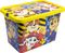 ΠΛΑΣΤΙΚΟ ΚΟΥΤΙ ΑΠΟΘΗΚΕΥΣΗΣ PAW PATROL RESCUE PUPS 7 L ΠΛΑΣΤΙΚΟ ΚΟΥΤΙ ΑΠΟΘΗΚΕΥΣΗΣ PAW PATROL RESCUE PUPS 7 L