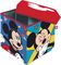 ΑΠΟΘΗΚΕΥΤΙΚΟ ΚΟΥΤΙ ΠΑΙΧΝΙΔΙΩΝ DISNEY MICKEY 30X30X30 CM ΑΠΟΘΗΚΕΥΤΙΚΟ ΚΟΥΤΙ ΠΑΙΧΝΙΔΙΩΝ DISNEY MICKEY 30X30X30 CM