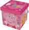 ΑΠΟΘΗΚΕΥΤΙΚΟ ΚΟΥΤΙ ΠΑΙΧΝΙΔΙΩΝ PEPPA PIG 30X30X30 CM ΑΠΟΘΗΚΕΥΤΙΚΟ ΚΟΥΤΙ ΠΑΙΧΝΙΔΙΩΝ PEPPA PIG 30X30X30 CM