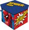 ΑΠΟΘΗΚΕΥΤΙΚΟ ΚΟΥΤΙ ΠΑΙΧΝΙΔΙΩΝ SPIDERMAN 30X30X30 CM ΑΠΟΘΗΚΕΥΤΙΚΟ ΚΟΥΤΙ ΠΑΙΧΝΙΔΙΩΝ SPIDERMAN 30X30X30 CM