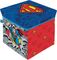 ΑΠΟΘΗΚΕΥΤΙΚΟ ΚΟΥΤΙ ΠΑΙΧΝΙΔΙΩΝ SUPERMAN 30X30X30 CM ΑΠΟΘΗΚΕΥΤΙΚΟ ΚΟΥΤΙ ΠΑΙΧΝΙΔΙΩΝ SUPERMAN 30X30X30 CM