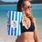 ΠΕΤΣΕΤΑ ΘΑΛΑΣΣΗΣ QUICKDRY DOCK & BAY CABANA - BONDI BLUE 90X200CM ΠΕΤΣΕΤΑ ΘΑΛΑΣΣΗΣ QUICKDRY DOCK & BAY CABANA - BONDI BLUE 90X200CM