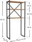 ΕΠΙΠΛΟ ΠΛΥΝΤΗΡΙΟΥ MEGAPAP MINDY ΜΑΥΡΟ - PINE OAK (66 X 34 X 160 CM) ΕΠΙΠΛΟ ΠΛΥΝΤΗΡΙΟΥ MEGAPAP MINDY ΜΑΥΡΟ - PINE OAK (66 X 34 X 160 CM)