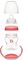 ΠΟΤΗΡΙ ΜΕ ΚΑΛΑΜΑΚΙ MUNCHKIN CLEAR PINK 118ML ΠΟΤΗΡΙ ΜΕ ΚΑΛΑΜΑΚΙ MUNCHKIN CLEAR PINK 118ML