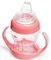ΠΟΤΗΡΙ ΜΕ ΚΑΛΑΜΑΚΙ MUNCHKIN CLEAR PINK 118ML ΠΟΤΗΡΙ ΜΕ ΚΑΛΑΜΑΚΙ MUNCHKIN CLEAR PINK 118ML