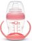 ΠΟΤΗΡΙ ΜΕ ΚΑΛΑΜΑΚΙ MUNCHKIN CLEAR PINK 118ML ΠΟΤΗΡΙ ΜΕ ΚΑΛΑΜΑΚΙ MUNCHKIN CLEAR PINK 118ML