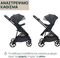 ΚΑΡΟΤΣΙ CHICCO SEETY BOSTON GREY 22KG ΚΑΡΟΤΣΙ CHICCO SEETY BOSTON GREY 22KG