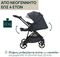 ΚΑΡΟΤΣΙ CHICCO SEETY BOSTON GREY 22KG ΚΑΡΟΤΣΙ CHICCO SEETY BOSTON GREY 22KG