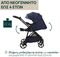 ΚΑΡΟΤΣΙ CHICCO SEETY OXFORD BLUE 22KG ΚΑΡΟΤΣΙ CHICCO SEETY OXFORD BLUE 22KG