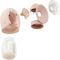 ΔΙΠΛΟ ΘΗΛΑΣΤΡΟ MOMINI SIPPYPUMP TWIN ΜΠΕΖ ΔΙΠΛΟ ΘΗΛΑΣΤΡΟ MOMINI SIPPYPUMP TWIN ΜΠΕΖ