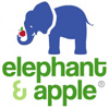 ELEPHANT AND APPLE