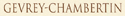 GEVREY-CHAMBERTIN