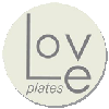 LOVE PLATES