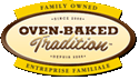 OVEN-BAKED